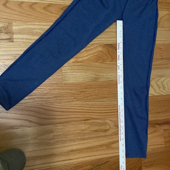 REI Co-op blue Base Layer Thermal Pants Elastic Waist Kids Unisex Size M (10-12) - Picture 8 of 10